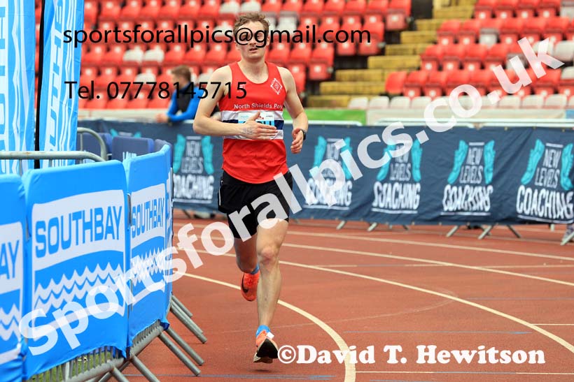 Gateshead Half Marathon, 2024 Gateshead Marathon, Half Marathon and 10k, Gateshead Stadium.  Photo: David T. Hewitson/Sports for All Pics
